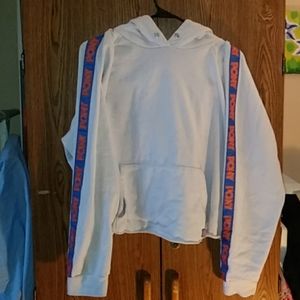 F21 x Pony 3x Cropped Sweatshirt